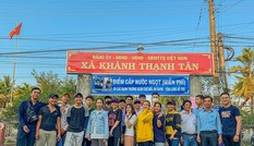 TP.HCM: Nhóm bạn trẻ chung tay tiếp nước sạch cho người dân Bến Tre