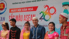 Ngày hội văn hóa “Sắc màu ASEAN 2020” tại trường ĐH Công nghệ Miền Đông
