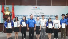 Trường ĐH Quốc tế (ĐHQG TP. HCM ) tuyên dương "Thanh niên tiên tiến làm theo lời Bác"