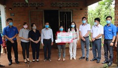 Ấm áp “Nghĩa tình biên giới” tại huyện Bù Đốp, tỉnh Bình Phước