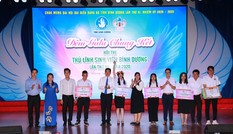 Chung kết Hội thi Thủ lĩnh sinh viên tỉnh Bình Dương