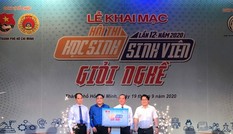TP. HCM: Khai mạc Hội thi “Học sinh, sinh viên giỏi nghề năm 2020”