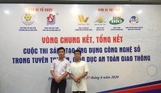 Sáng tạo ứng dụng phát hiện vi phạm vượt đèn đỏ