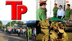 Bản tin Hình sự: Cán bộ Thanh tra tỉnh bị bắt quả tang đang đánh bạc