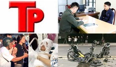 Bản tin Hình sự: Du khách Hàn Quốc mất gần 90 triệu cho một đêm 'mây mưa'