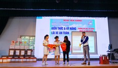 HEAD Tiến Cường: Chương trình Tập huấn kiến thức và Kỹ năng lái xe an toàn