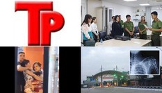 Bản tin Hình sự: Thanh niên 19 tuổi dính đạn chi chít khi vừa xuống ô tô
