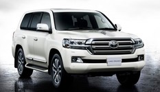 Land Cruiser sắp có thế hệ mới với động cơ V6 3.5L
