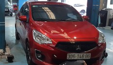 Mitsubishi Attrage cháy khoang nội thất, hãng kết luận thế nào?