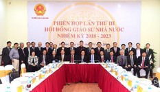 Không công khai lý lịch khoa học của lãnh đạo Hội đồng giáo sư nhà nước