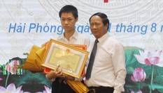 Thưởng 'nóng' 500 triệu đồng cho học sinh đạt huy chương vàng Olympic quốc tế
