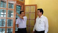 Chốt điều chỉnh phân công các trường ĐH tham gia công tác kiểm tra thi