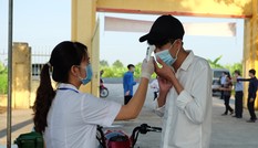 Hưng Yên: Dùng xe đặc chủng của công an vận chuyển đề thi, bài thi