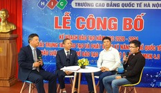 Thêm cầu nối cho sinh viên tiếp cận kỹ năng nghề quốc tế