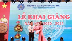 Đại học Thương mại trao 24 tỷ đồng học bổng cho sinh viên