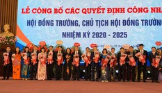 Trường ĐH Thương Mại công bố Hội đồng trường mới