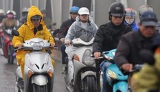Gió mùa đông bắc sắp tràn về, miền Bắc mưa rét