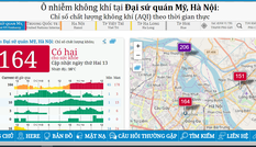 Hà Nội tái ô nhiễm không khí
