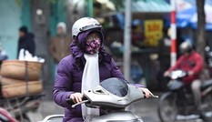Hai đợt gió mùa đông bắc tràn xuống nước ta tuần này
