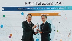 FPT Telecom ghi lại dấu mốc tuổi 23 với giải thưởng quốc tế lớn