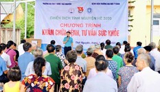 Hành trình Tháng Bảy tri ân tình nguyện của tuổi trẻ trường Đại học Y Dược Thái Nguyên