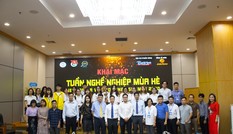 Khai mạc Tuần nghề nghiệp mùa hè 2020: Cơ hội việc làm lớn cho sinh viên Kinh tế Quốc dân