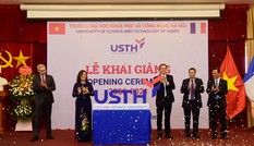 Khai giảng và ra mắt logo, bộ nhận diện thương hiệu trường ĐH Khoa học và Công nghệ Hà Nội