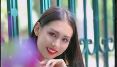 Hoa khôi Học viện Phụ nữ Việt Nam tinh khôi trong bộ ảnh áo dài