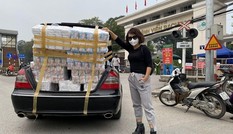 Thái Thùy Linh tiếp tục làm thiện nguyện: Kêu gọi góp khẩu trang cho y bác sĩ Đà Nẵng