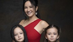 Hồng Nhung “thở phào nhẹ nhõm” khi hai con nhanh chóng thích nghi với khu cách ly