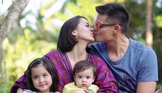 Gia đình mỹ nhân đẹp nhất Philippines hé lộ hình ảnh đời thường giản dị trong mùa dịch