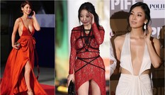 Top 6 bộ trang phục thảm đỏ hở hang đến nhức mắt khiến khán giả Hàn chịu không nổi