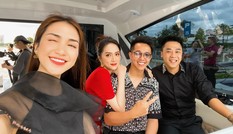Hai cặp đôi đình đám showbiz cùng chung khung hình khiến khán giả chỉ mong có đám cưới đôi
