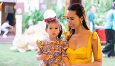 Dù lấy chồng ngoại quốc, “nàng siêu mẫu thông minh” muốn con gái lớn lên như cô gái Việt