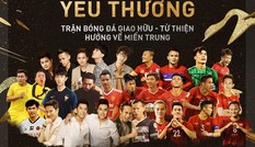 Jack tạm xa sân khấu để làm cầu thủ đối đầu Quang Hải ở trận bóng “Tiếp lửa yêu thương”