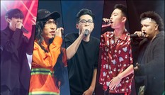 Bảng A King of Rap của LK thắng thế với 4 ‘quái vật’ nhưng lại ‘mất đi’ 1 người không ngờ