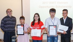 Sinh viên RMIT "bật mí" cách giành học bổng toàn phần
