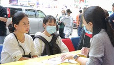 Nhập học online giúp tân sinh viên nhẹ gánh