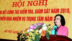 Hà Nội kiểm tra, xử lý nghiêm tổ chức đảng, đảng viên vi phạm