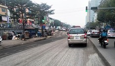 Chủ tịch Hà Nội yêu cầu không cải tạo hè đường sát Tết