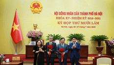 Hà Nội bầu bổ sung 2 Ủy viên UBND thành phố