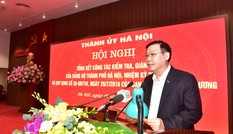 Bí thư Hà Nội: Đấu tranh không khoan nhượng với tiêu cực, tham nhũng