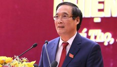 Ông Bùi Minh Châu tái đắc cử Bí thư Tỉnh ủy Phú Thọ