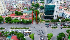 Cưỡng chế giải phóng mặt bằng đường Huỳnh Thúc Kháng kéo dài