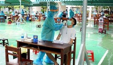 Giao dịch với khách hàng mắc COVID-19, một phòng giao dịch ngân hàng tạm dừng hoạt động