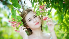 Ngắm thí sinh iMiss Thăng Long diện áo cưới tinh khôi