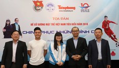 Đề cử Gương mặt trẻ tiêu biểu và khát vọng 'Chinh phục những đỉnh cao'