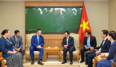 Phó Thủ tướng Phạm Bình Minh tiếp đoàn đại biểu cấp cao thanh niên Nga