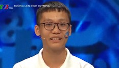 Thí sinh lần đầu đoạt vòng nguyệt quế đã vào chung kết năm Đường lên đỉnh Olympia