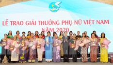 100 chị đạt Doanh nhân nữ ASEAN tiêu biểu, 9 nữ làm Bí thư Tỉnh ủy